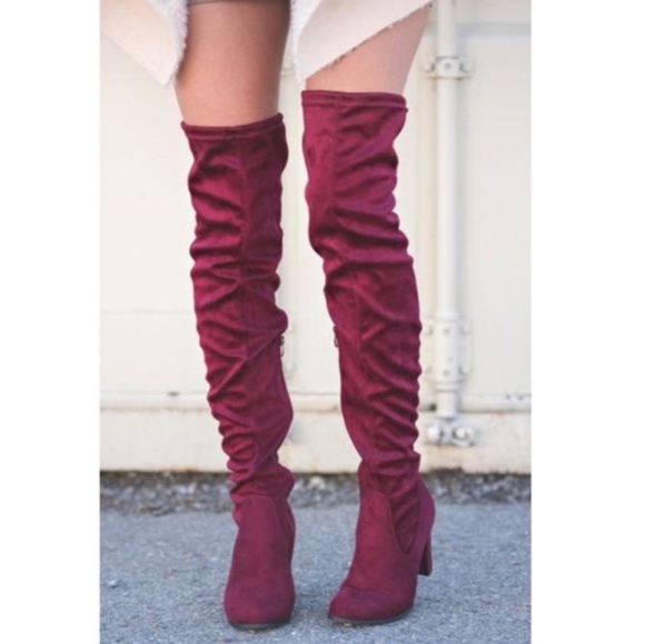 unisa thigh high boots
